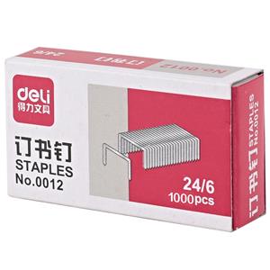 得力0012 (12#) 订书针