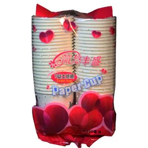 7安高档冷热纸杯（加厚）